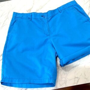 GAP linen blue shorts